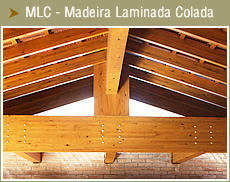 MLC - Madeira Laminada Colada